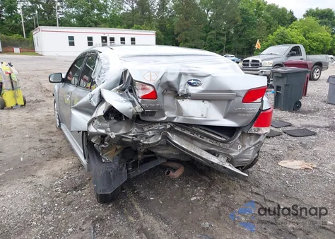 2012 Subaru Legacy 2.5I из США, поврежденный, VIN 4S3BMBA69C3034629